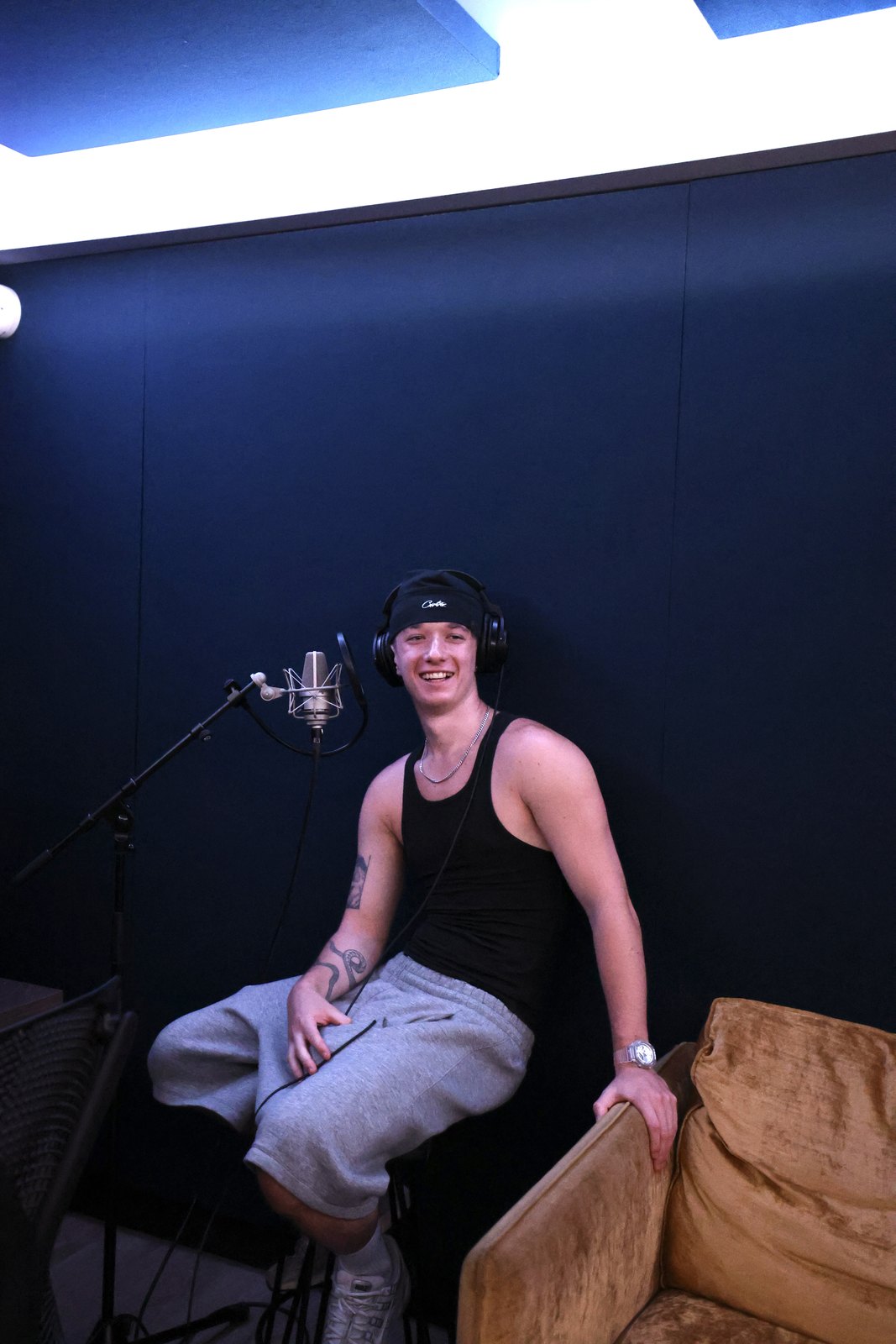 KASA in the studio